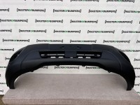 Ford Transit Van Mk8 2018-2024 Front Bumper Textured 4 Pdc Genuine [f561]