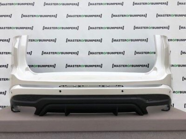 Ford Edge Sport Mk2 2015-2018 Rear Bumper 6 Pdc Genuine [f318]