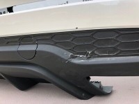 Ford Edge Sport Mk2 2015-2018 Rear Bumper 6 Pdc Genuine [f318]