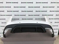 Ford Edge Sport Mk2 2015-2018 Rear Bumper 6 Pdc Genuine [f318]