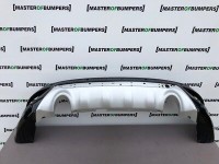 Ford Kuga St Titanium X 2012-2016 Rear Bumper In Black Genuine [f281]