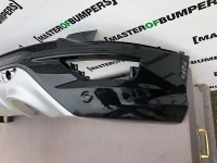 Ford Kuga St Titanium X 2012-2016 Rear Bumper In Black Genuine [f281]