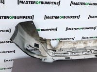 Ford Kuga St Titanium X 2012-2016 Rear Bumper In Black Genuine [f281]