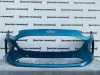 Ford Fiesta Mk10 2017-2020 Front Bumper 6 X Pdc Genuine [f563]