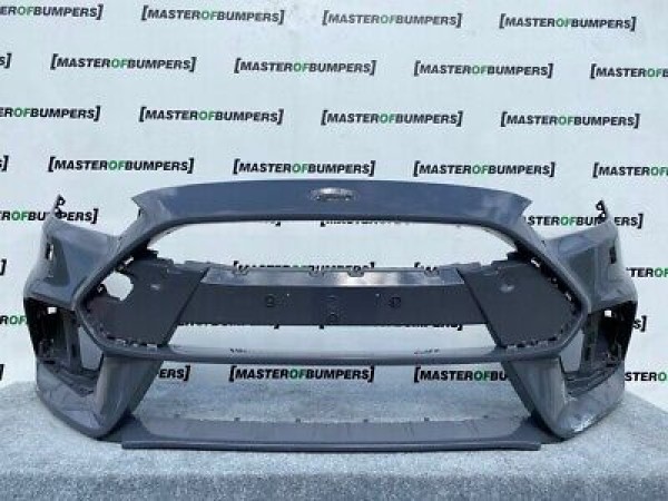 Ford Focus Rs Mk4 2015-2019 Front Bumper In Grey Genuine [f577]