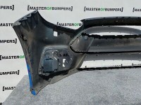 Ford Focus Rs Mk4 2015-2019 Front Bumper In Grey Genuine [f577]