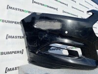 Ford Mondeo Zetec S Mk5 2015-2018 Front Bumper In Black 6 X Pdc Genuine [f806]