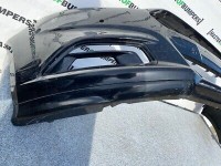 Ford Mondeo Zetec S Mk5 2015-2018 Front Bumper In Black 6 X Pdc Genuine [f806]