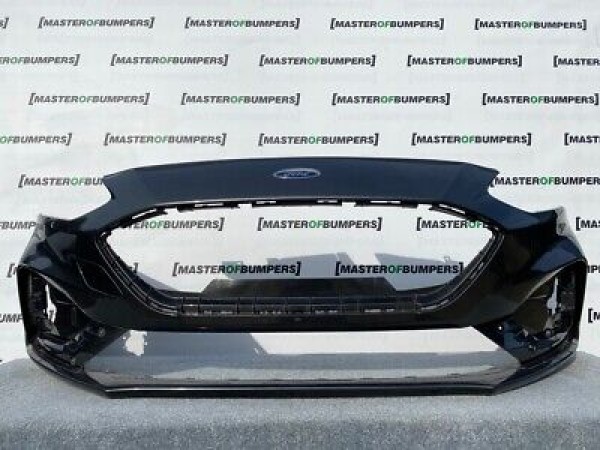 Ford Focus St Mk4 2018-on Front Bumper In Grey 6 X Pdc Genuine [f810]