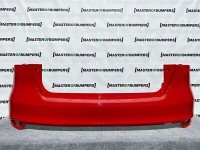 Ford Focus St Line Mk5 2014-2018 Rear Bumper In Red Genuine [f848]