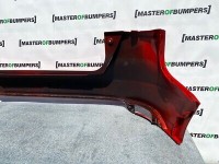 Ford Focus St Line Mk5 2014-2018 Rear Bumper In Red Genuine [f848]