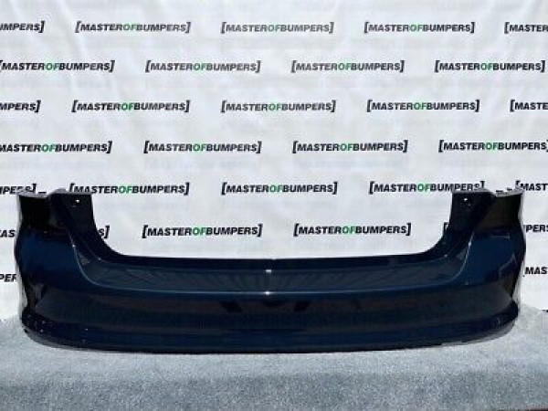 Ford Focus St Line Zetec S Mk4 2011-2014 Rear Bumper In Grey Genuine [f850]