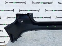 Ford Focus St Line Zetec S Mk4 2011-2014 Rear Bumper In Grey Genuine [f850]