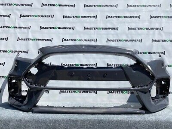 Ford Focus Rs Mk4 2015-2019 Front Bumper In Grey Genuine [f861]