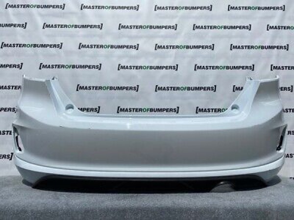 Ford Fiesta St Line Zetec S Mk7 2017-2021 Rear Bumper With Difuser Genuine [f871