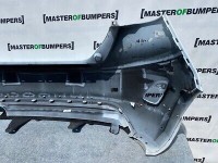 Ford Fiesta St Line Zetec S Mk7 2017-2021 Rear Bumper With Difuser Genuine [f871