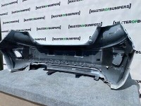 Ford Fiesta St Line Zetec S Mk7 2017-2021 Rear Bumper With Difuser Genuine [f871