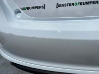 Ford Fiesta St Line Zetec S Mk7 2017-2021 Rear Bumper With Difuser Genuine [f871