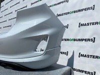 Ford Fiesta St Line Zetec S Mk7 2017-2021 Rear Bumper With Difuser Genuine [f871