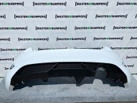 Ford Fiesta St Line Zetec S Mk7 2017-2021 Rear Bumper With Difuser Genuine [f871