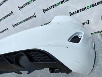 Ford Fiesta St Line Zetec S Mk7 2017-2021 Rear Bumper With Difuser Genuine [f871