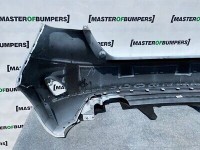 Ford Fiesta St Line Zetec S Mk7 2017-2021 Rear Bumper With Difuser Genuine [f871