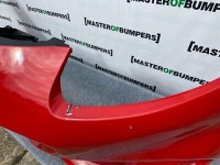 Ford Puma St Line Phev Mk3 2019-on Front Bumper In Red 4 X Pdc Genuine [f887]