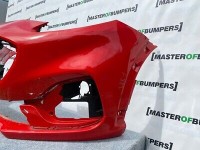 Ford Puma St Line Phev Mk3 2019-on Front Bumper In Red 4 X Pdc Genuine [f887]