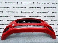 Ford Puma St Line Phev Mk3 2019-on Front Bumper In Red 4 X Pdc Genuine [f887]