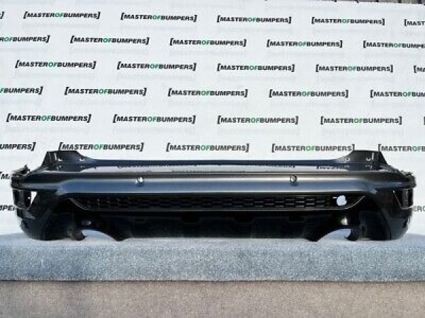 Ford Kuga St Titanium X 2012-2016 Rear Bumper Grey 6 Pdc Genuine [f936]