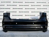 Ford Focus St Line Mk5 2014-2018 Rear Bumper Black 4 Pdc Genuine [f945]