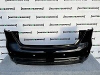 Ford Focus St Line Mk5 2014-2018 Rear Bumper Black 4 Pdc Genuine [f945]