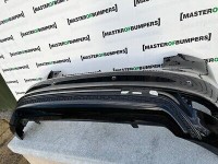 Ford Focus St Line Mk5 2014-2018 Rear Bumper Black 4 Pdc Genuine [f945]