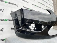 Ford Focus Se Hatchback Mk2 Lift 2008-2011 Front Bumper Black Genuine [f979]