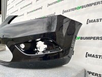 Ford Focus Se Hatchback Mk2 Lift 2008-2011 Front Bumper Black Genuine [f979]