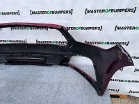 Ford Mustang Gt Mk6 2015-2018 Front Bumper Red Genuine [f28]