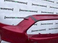 Ford Mustang Gt Mk6 2015-2018 Front Bumper Red Genuine [f28]