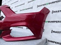 Ford Mustang Gt Mk6 2015-2018 Front Bumper Red Genuine [f28]