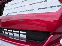 Ford Mustang Gt Mk6 2015-2018 Front Bumper Red Genuine [f28]