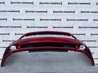 Ford Mustang Gt Mk6 2015-2018 Front Bumper Red Genuine [f28]