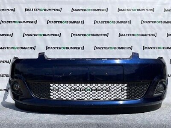 Ford Fiesta Mk5 Lift 2005-2008 Front Bumper Blue Genuine [f42]