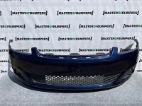 Ford Fiesta Mk5 Lift 2005-2008 Front Bumper Blue Genuine [f42]