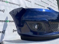 Ford Fiesta Mk5 Lift 2005-2008 Front Bumper Blue Genuine [f42]