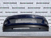 Ford Fiesta Mk5 Lift 2005-2008 Front Bumper Blue Genuine [f42]