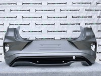 Ford Puma St Line Titanium 2019-on Rear Bumper Grey 6 Pdc Genuine [f118]