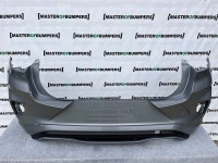 Ford Puma St Line Titanium 2019-on Rear Bumper Grey 6 Pdc Genuine [f118]