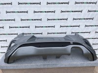 Ford Puma St Line Titanium 2019-on Rear Bumper Grey 6 Pdc Genuine [f118]