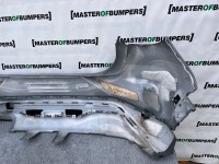 Ford Puma St Line Titanium 2019-on Rear Bumper Grey 6 Pdc Genuine [f118]