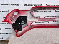 Ford Puma St Line Phev Mk3 2019-on Front Bumper Red No Pdc Genuine [f203]