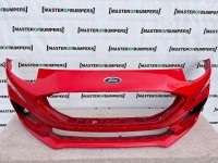 Ford Puma St Line Phev Mk3 2019-on Front Bumper Red No Pdc Genuine [f203]